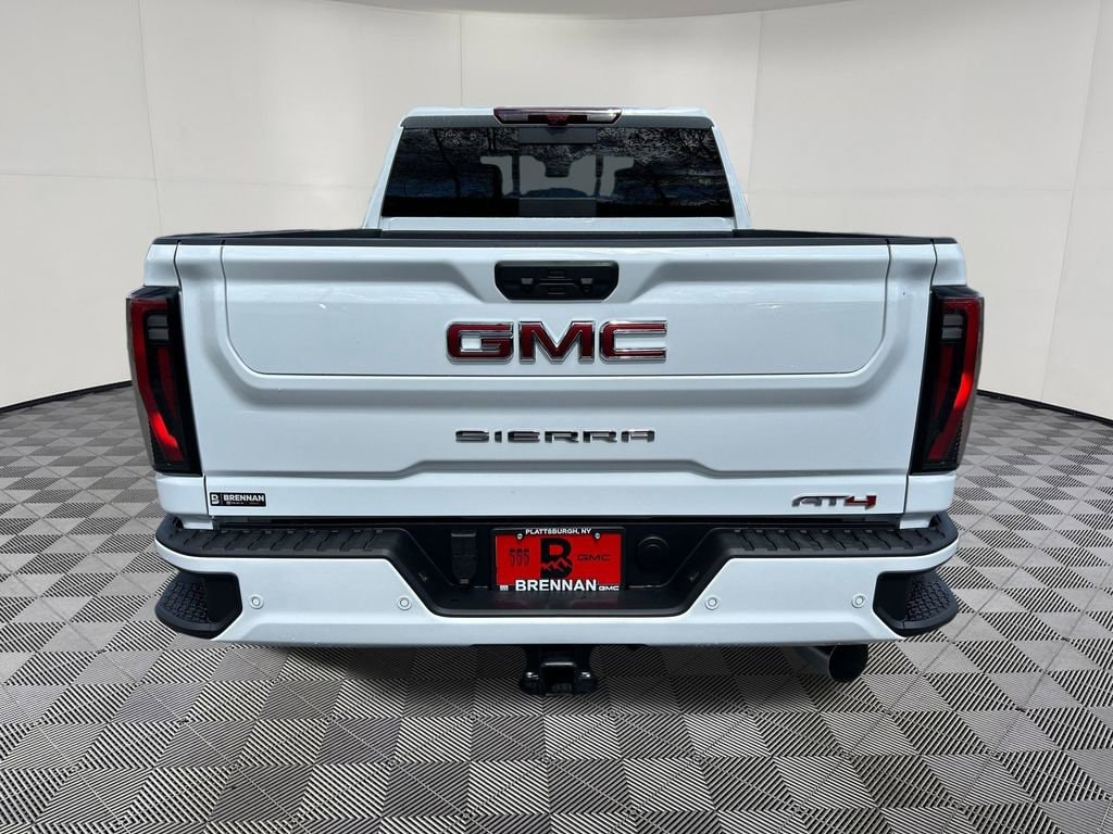 New 2026 GMC Sierra 2500 HD AT4 Truck