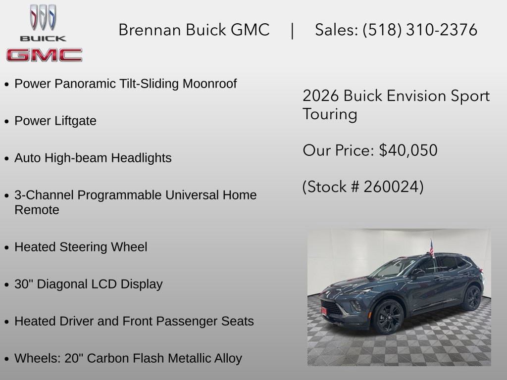 2026 Buick Envision Sport Touring - Photo 18
