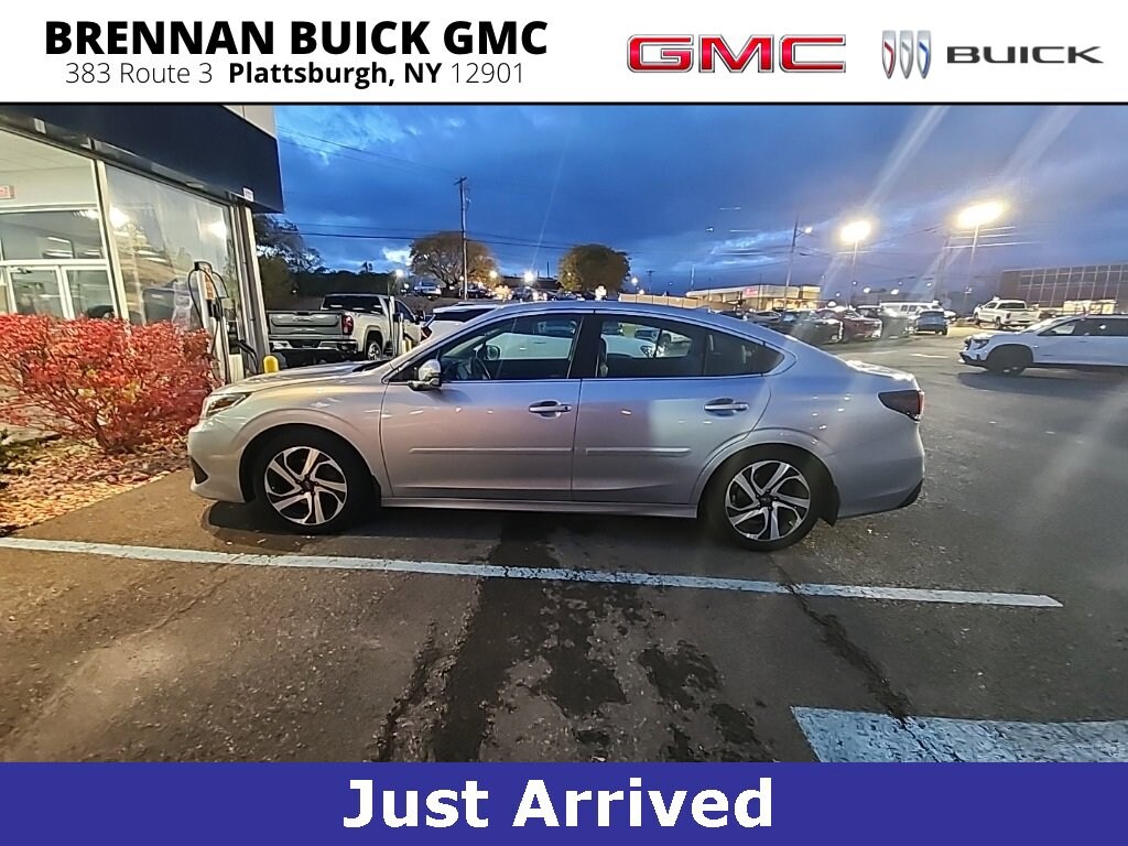 Used 2022 Subaru Legacy Limited Sedan