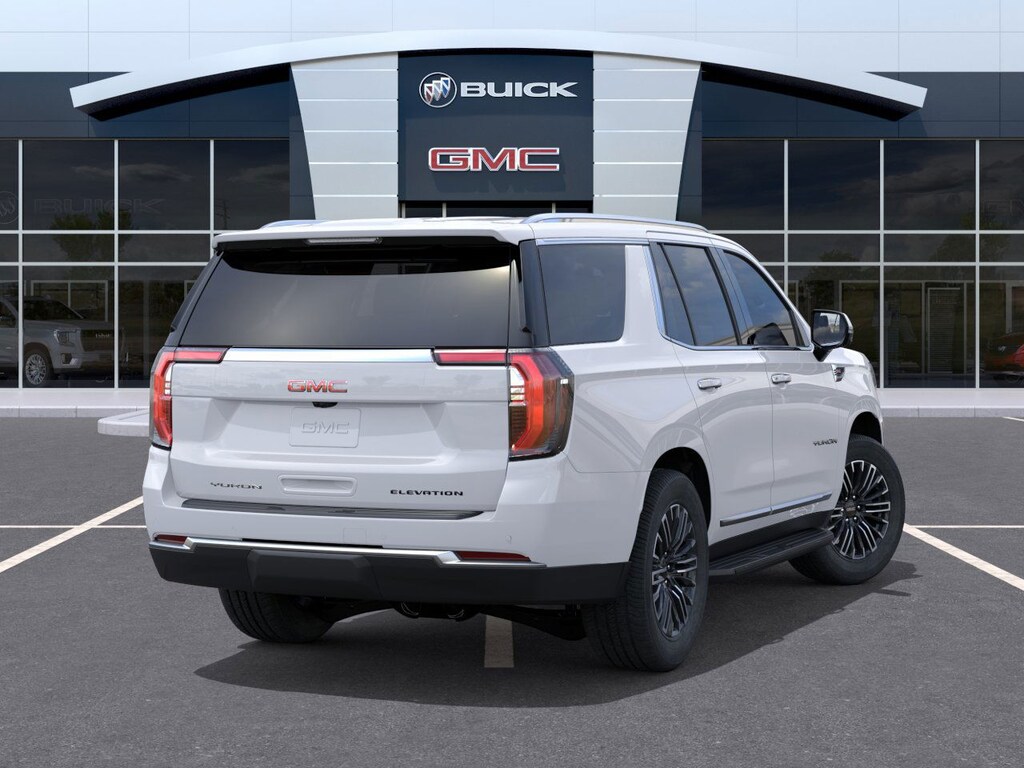 New 2026 GMC Yukon Elevation SUV