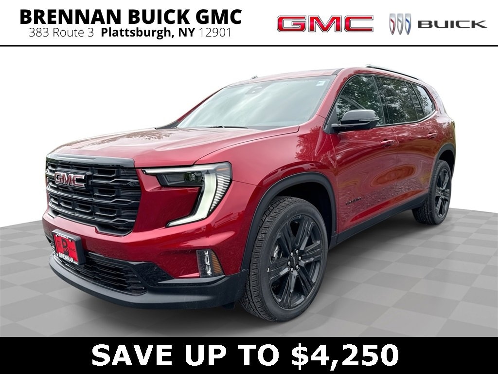 New 2025 GMC Acadia Elevation SUV
