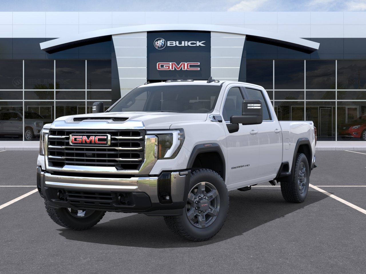 2026 GMC Sierra 2500HD SLE - Photo 6
