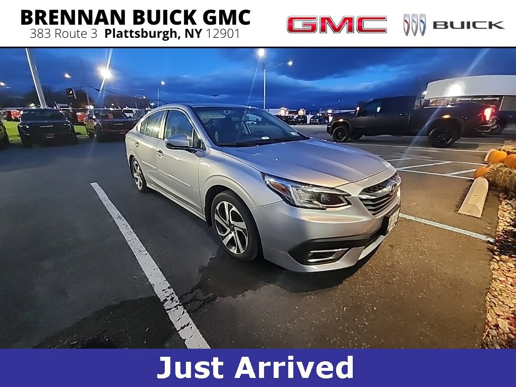 Used 2022 Subaru Legacy Limited Sedan