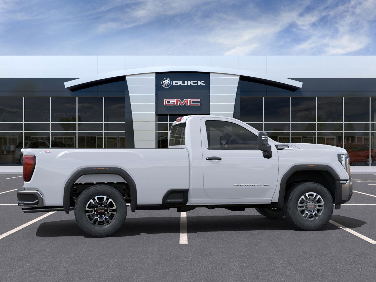 2025 GMC Sierra 3500HD Pro - Photo 36
