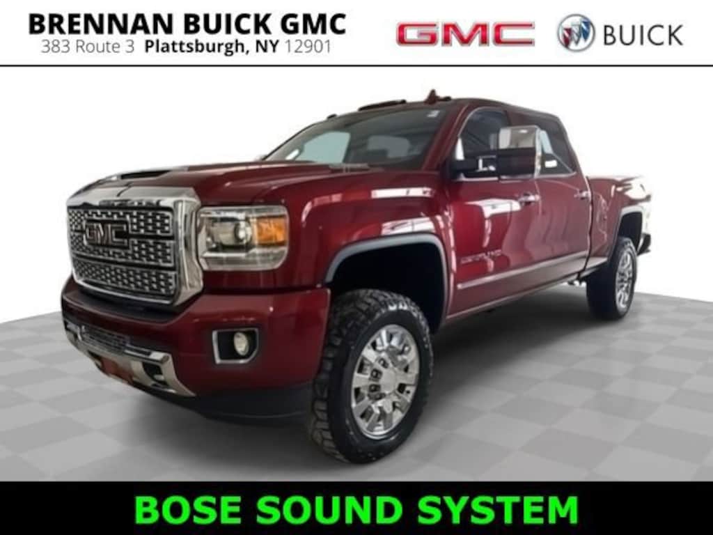 Used 2018 GMC Sierra 2500 HD Denali Truck