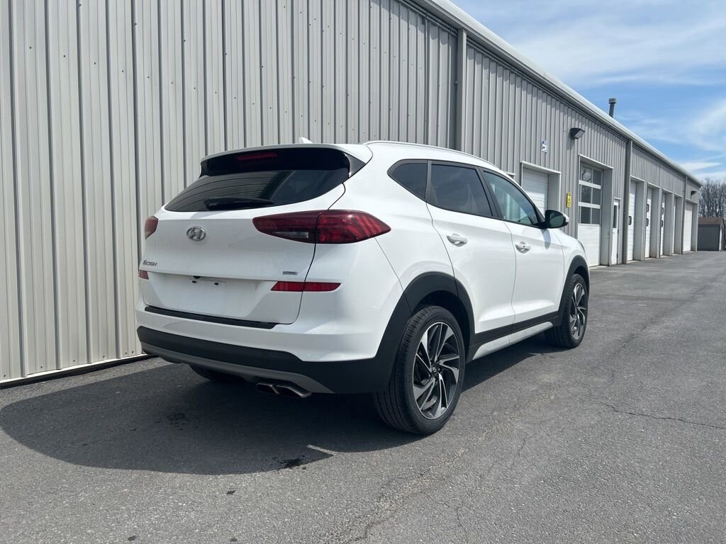 Used 2020 Hyundai Tucson Sport SUV