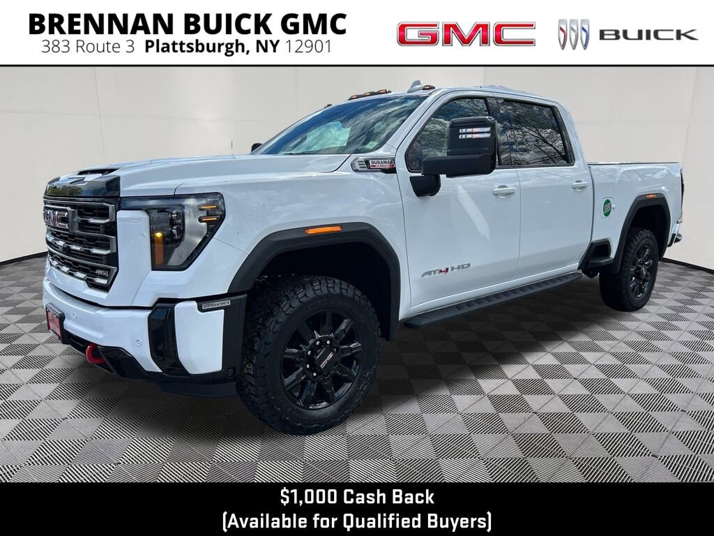 New 2026 GMC Sierra 2500 HD AT4 Truck