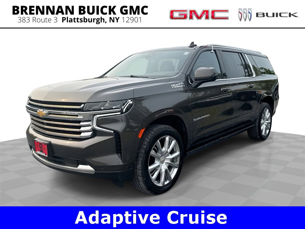 2021 Chevrolet Suburban High Country's photo