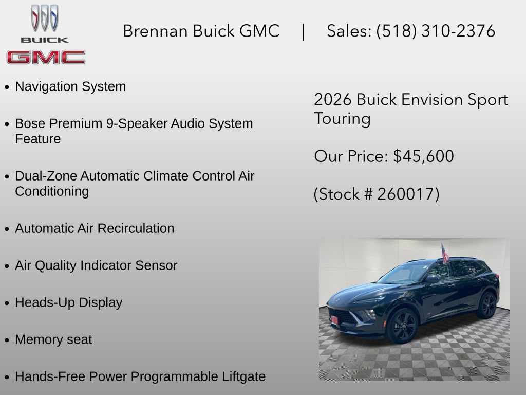 2026 Buick Envision Sport Touring - Photo 12
