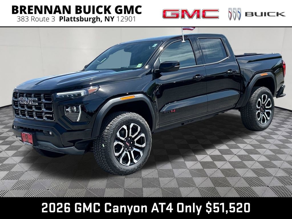 2026 GMC Canyon 4WD AT4 Crew Cab Short Box's photo