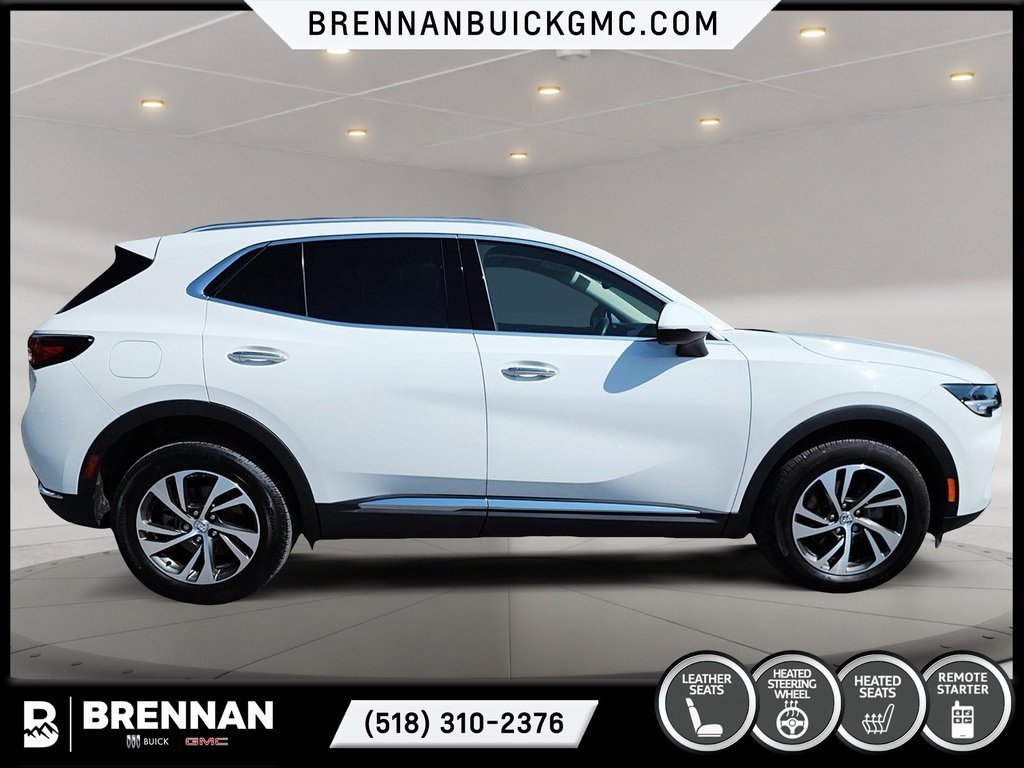 Used 2023 Buick Envision Essence with VIN LRBFZPR44PD021837 for sale in Plattsburgh, NY