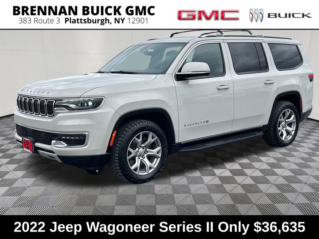 Used 2022 Jeep Wagoneer Series II 4x4 SUV