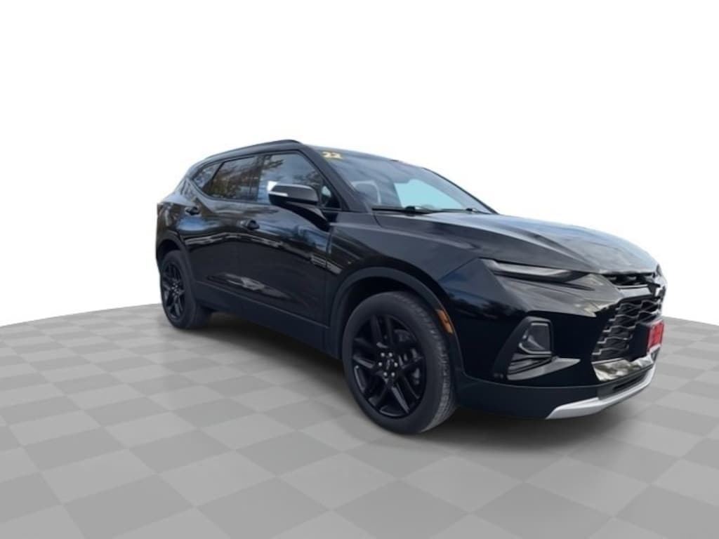 Used 2022 Chevrolet Blazer 2LT SUV