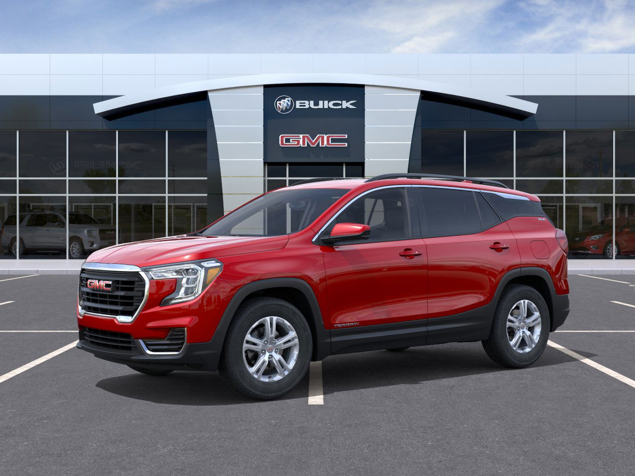 2023 Gmc Terrain SLE photo 2