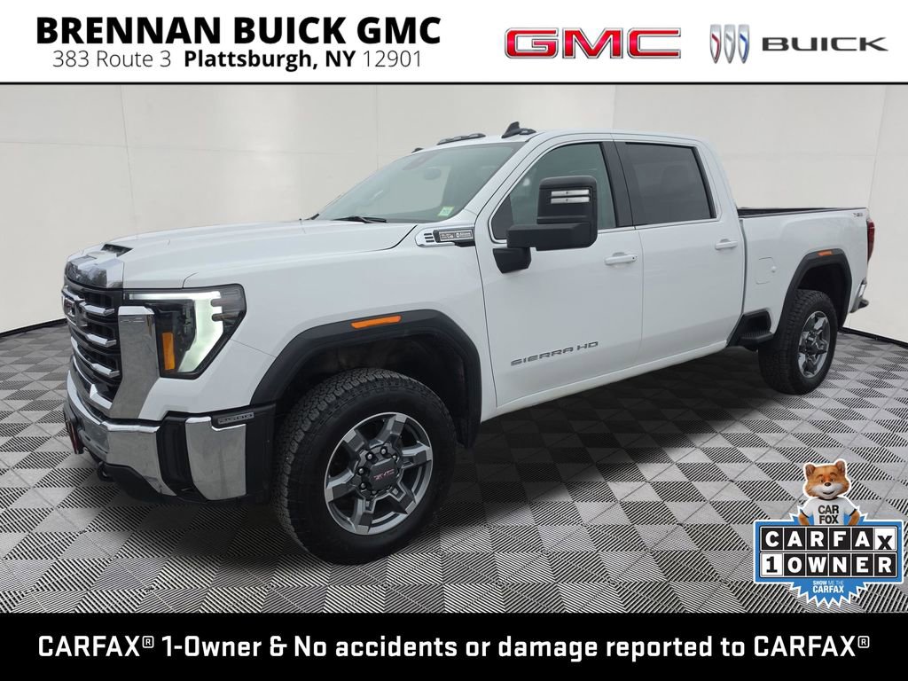 2025 GMC Sierra 2500HD
