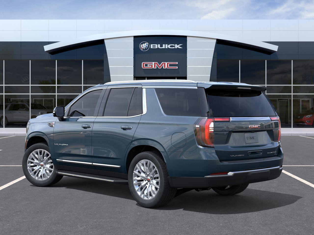 2025 Gmc Yukon photo 3