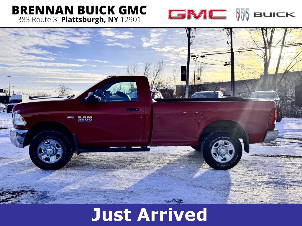 Used 2018 Ram 3500 Tradesman Truck Regular Cab