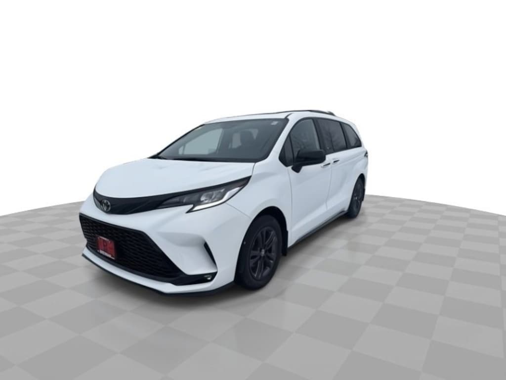 Used 2026 Toyota Sienna XSE Van Passenger Van