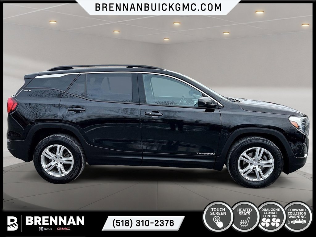 Used 2020 GMC Terrain SLE with VIN 3GKALTEV6LL211488 for sale in Plattsburgh, NY