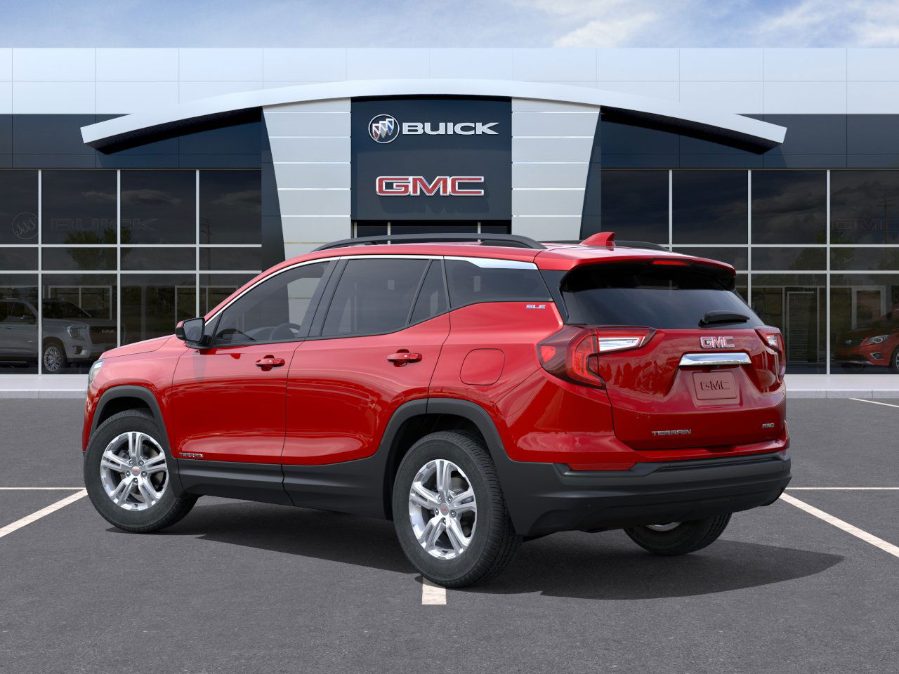 2023 Gmc Terrain SLE photo 3