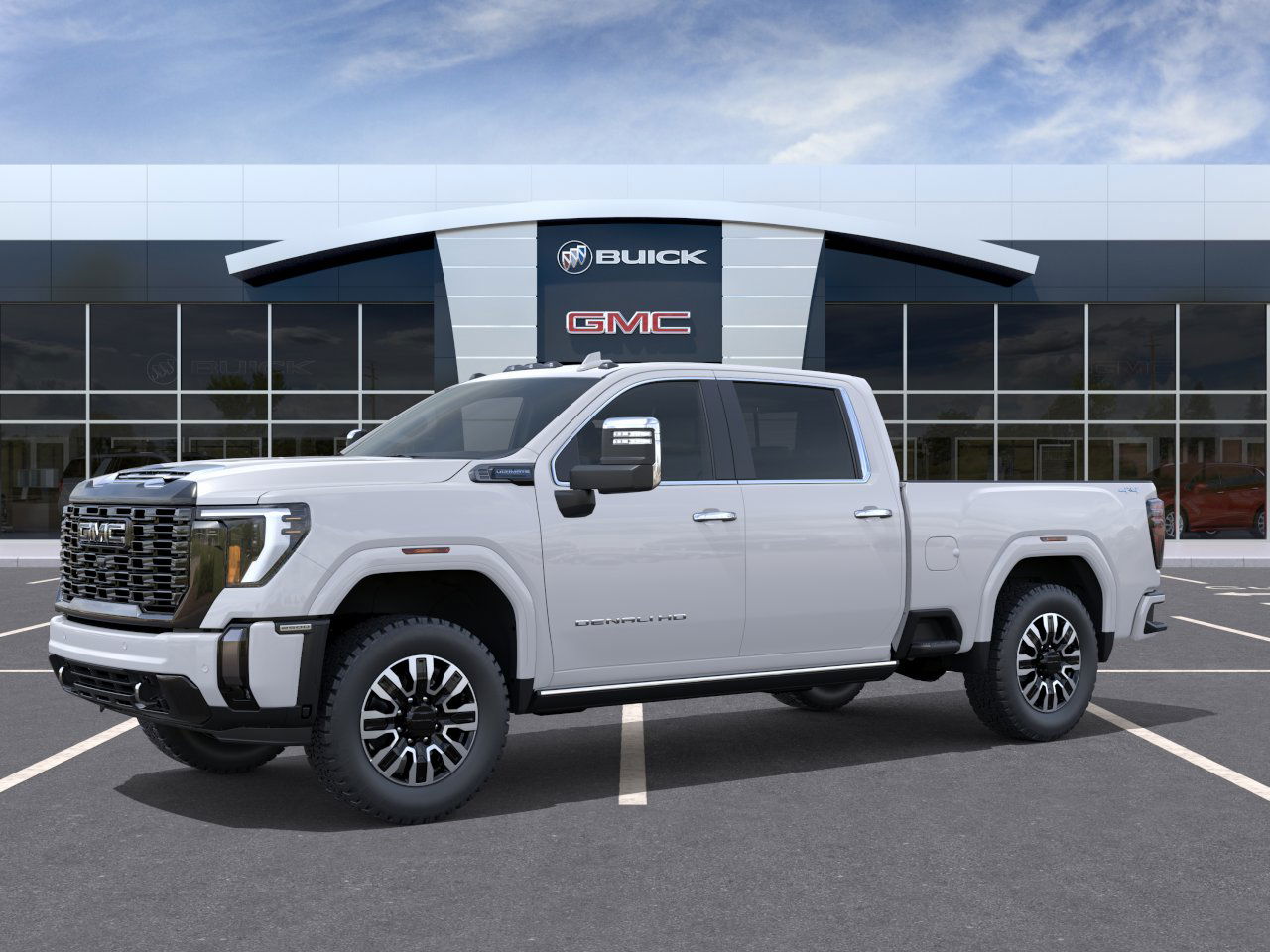 2025 Gmc Sierra 2500 HD Denali Ultimate photo 2