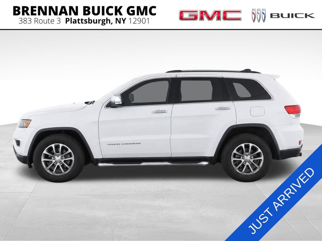 Used 2016 Jeep Grand Cherokee Limited with VIN 1C4RJFBG2GC322150 for sale in Plattsburgh, NY