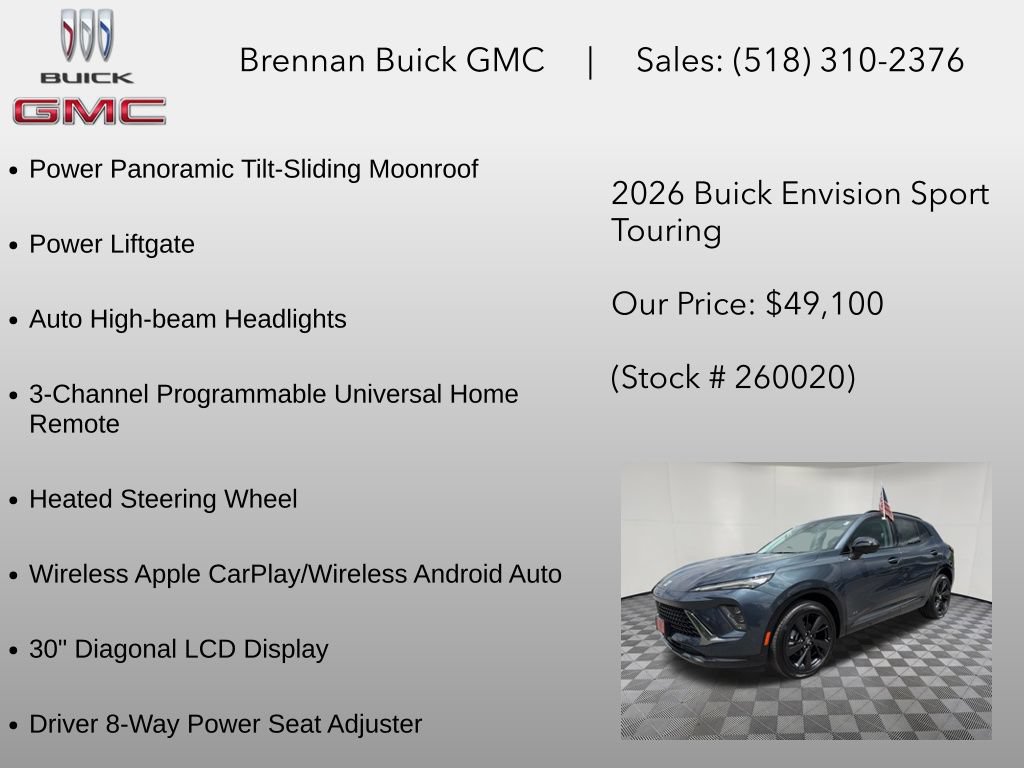2026 Buick Envision Sport Touring - Photo 18