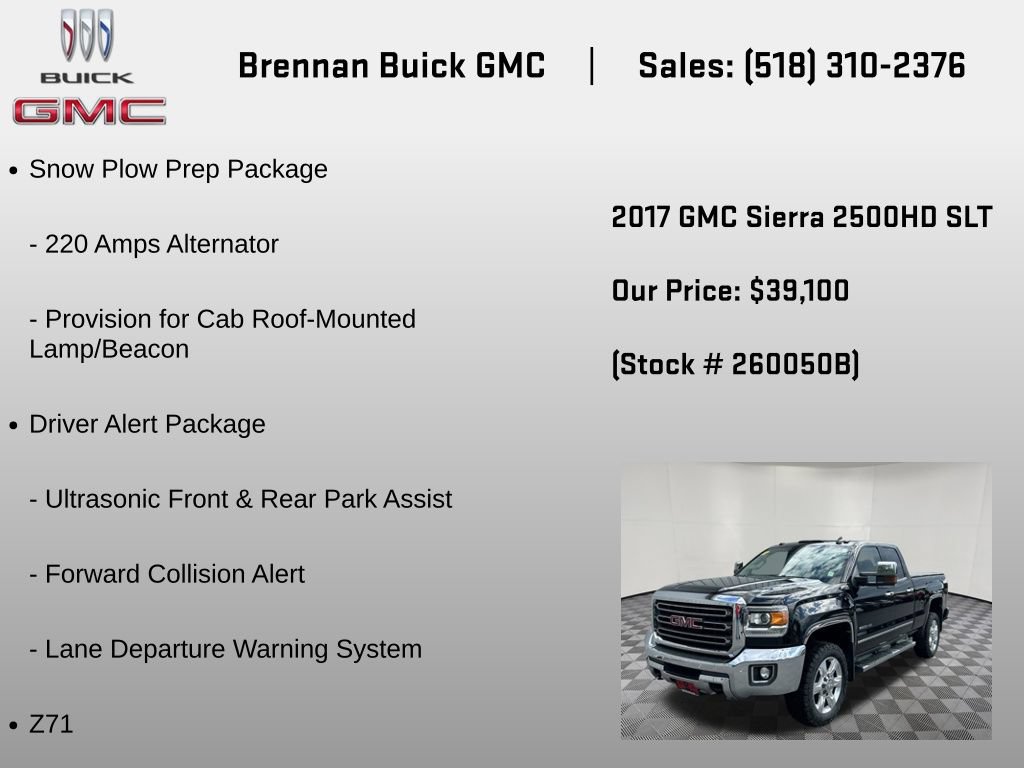 2017 GMC Sierra 2500HD SLT - Photo 6