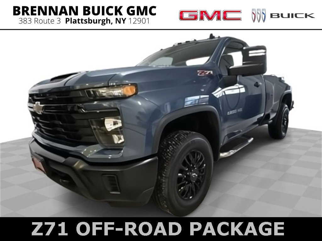 Used 2025 Chevrolet Silverado 2500 HD WT Truck Regular Cab