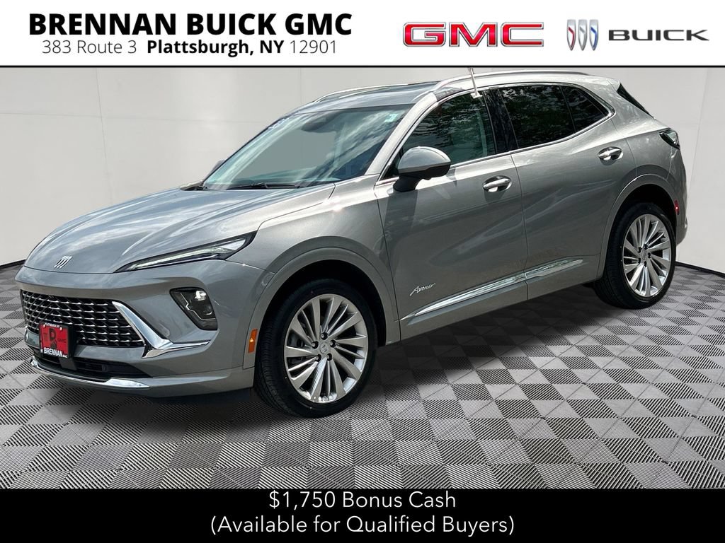 Moonstone Gray Metallic 2026 Buick Envision SUV / Crossover All-Wheel Drive Automatic
