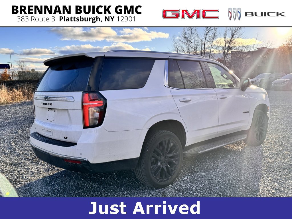 2022 Chevrolet Tahoe LT photo 3