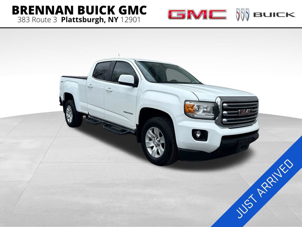 Used 2016 GMC Canyon SLE with VIN 1GTG6CE38G1166255 for sale in Plattsburgh, NY