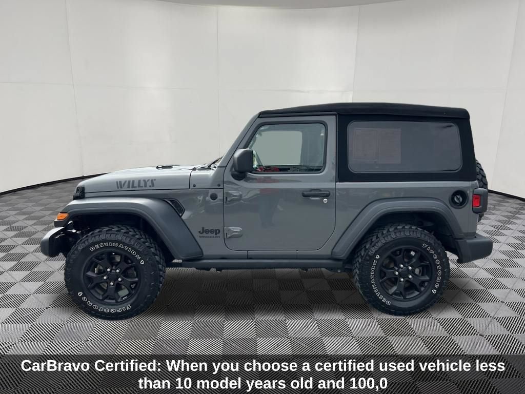 2020 Jeep Wrangler Willys - Photo 2