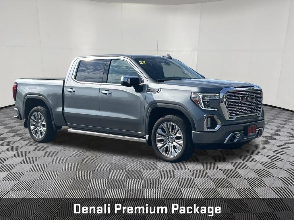 2022 GMC Sierra 1500 Limited Denali - Photo 8