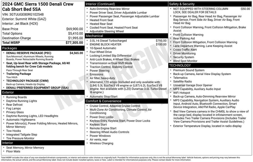 2024 GMC Sierra 1500 Denali Denali - Photo 24