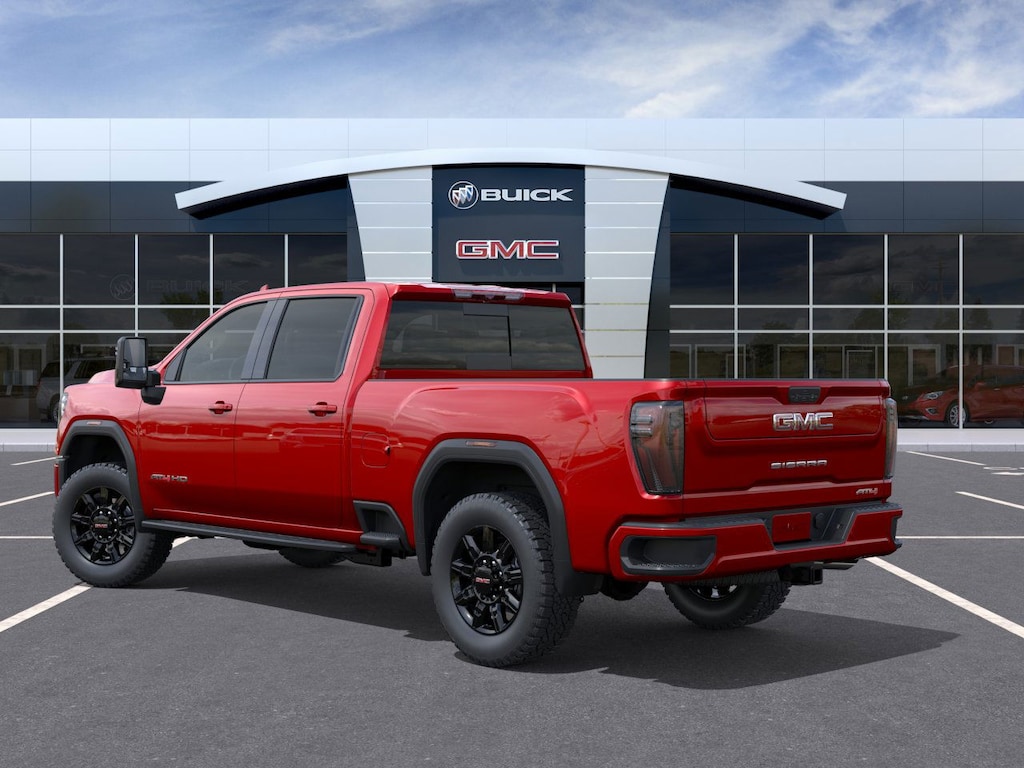 New 2026 GMC Sierra 2500 HD AT4 Truck