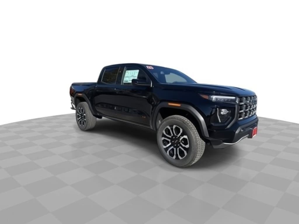 New 2026 GMC Canyon AT4 Truck