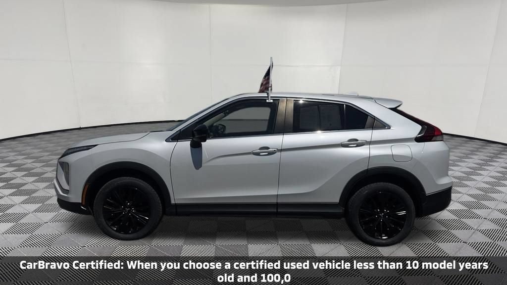 Used 2022 Mitsubishi Eclipse Cross LE with VIN JA4ATVAA1NZ014339 for sale in Plattsburgh, NY