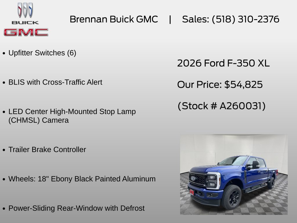 2026 Ford F-350 Super Duty XL - Photo 24
