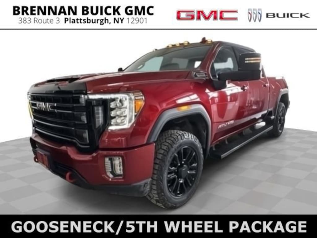 Used 2023 GMC Sierra 2500 HD AT4 Truck