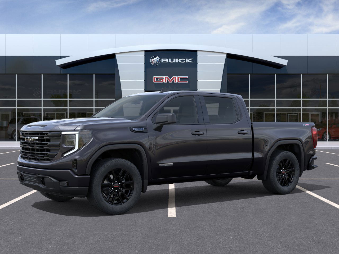 2025 Gmc Sierra 1500 Elevation photo 2