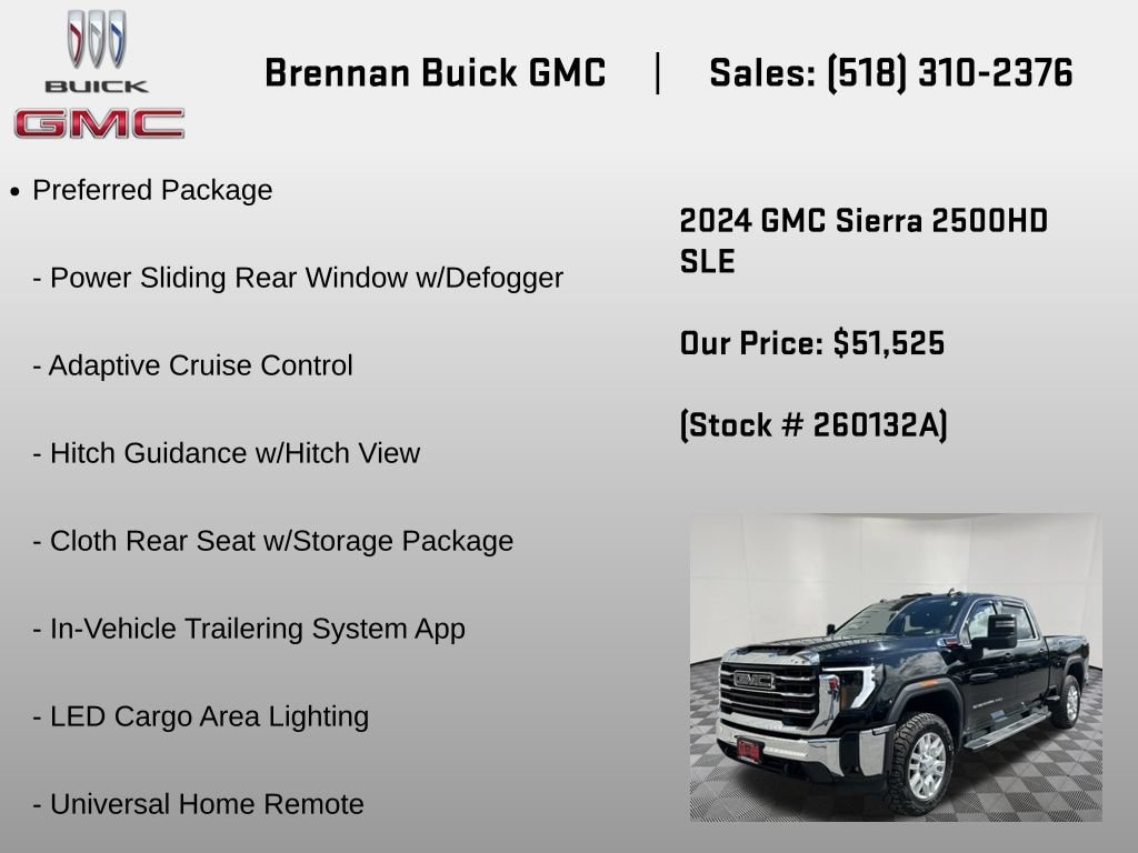 2024 GMC Sierra 2500HD SLE - Photo 6