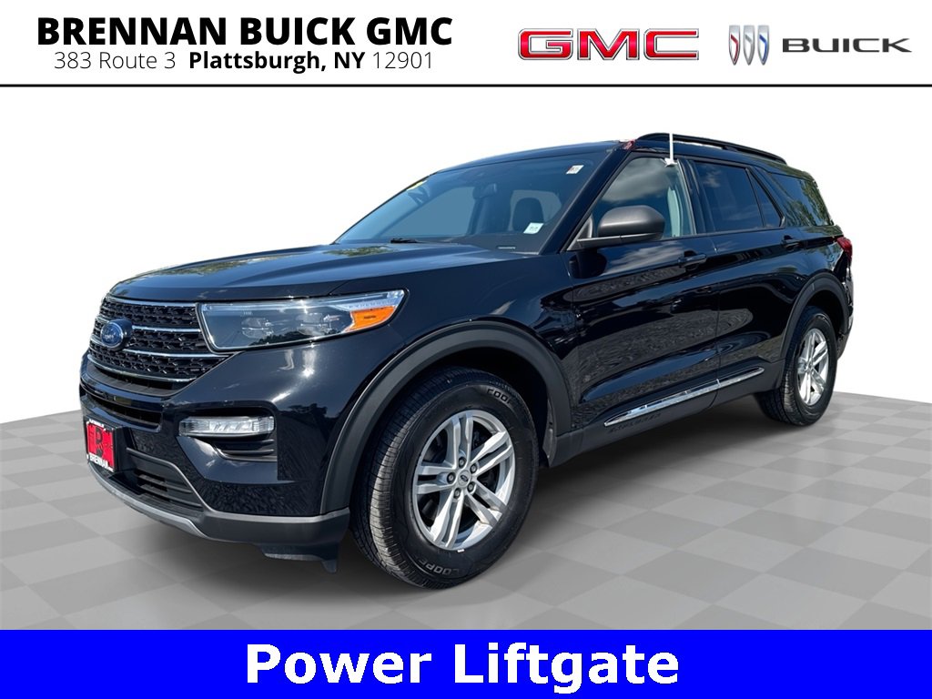 2021 Ford Explorer XLT's photo