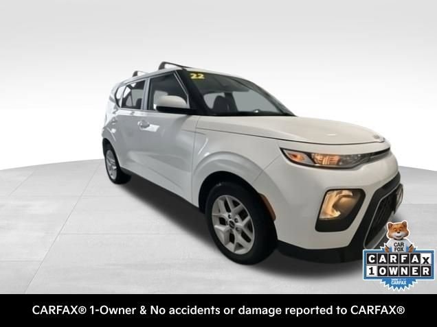 Used 2022 Kia Soul LX with VIN KNDJ23AU4N7829685 for sale in Plattsburgh, NY