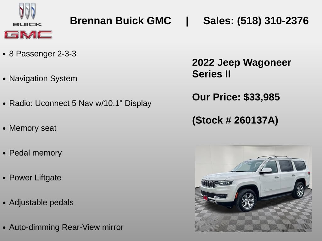 2022 Jeep Wagoneer Series II - Photo 6