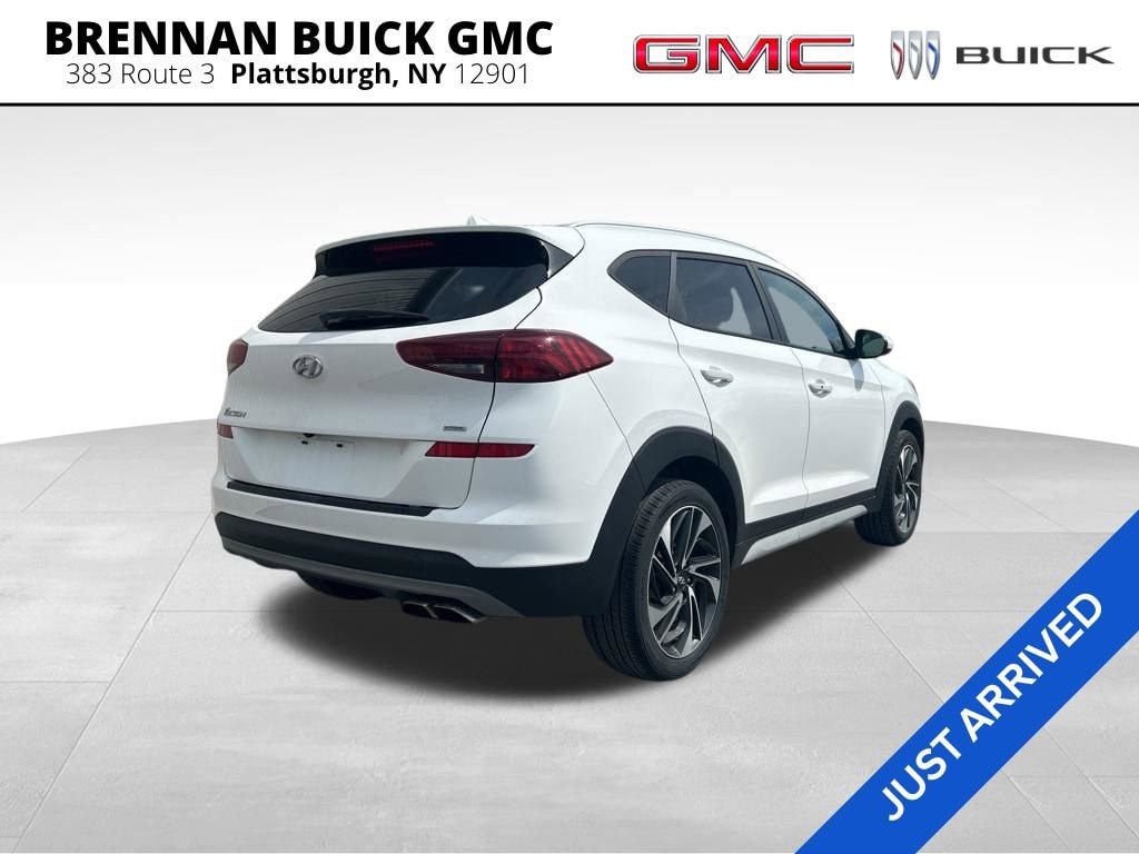 Used 2020 Hyundai Tucson Sport SUV