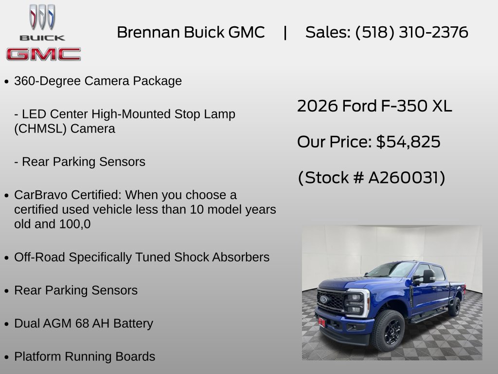 2026 Ford F-350 Super Duty XL - Photo 18