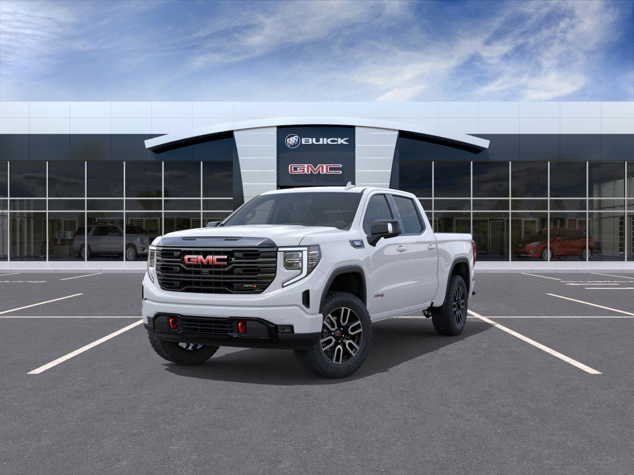 2026 GMC Sierra 1500 AT4 - Photo 8