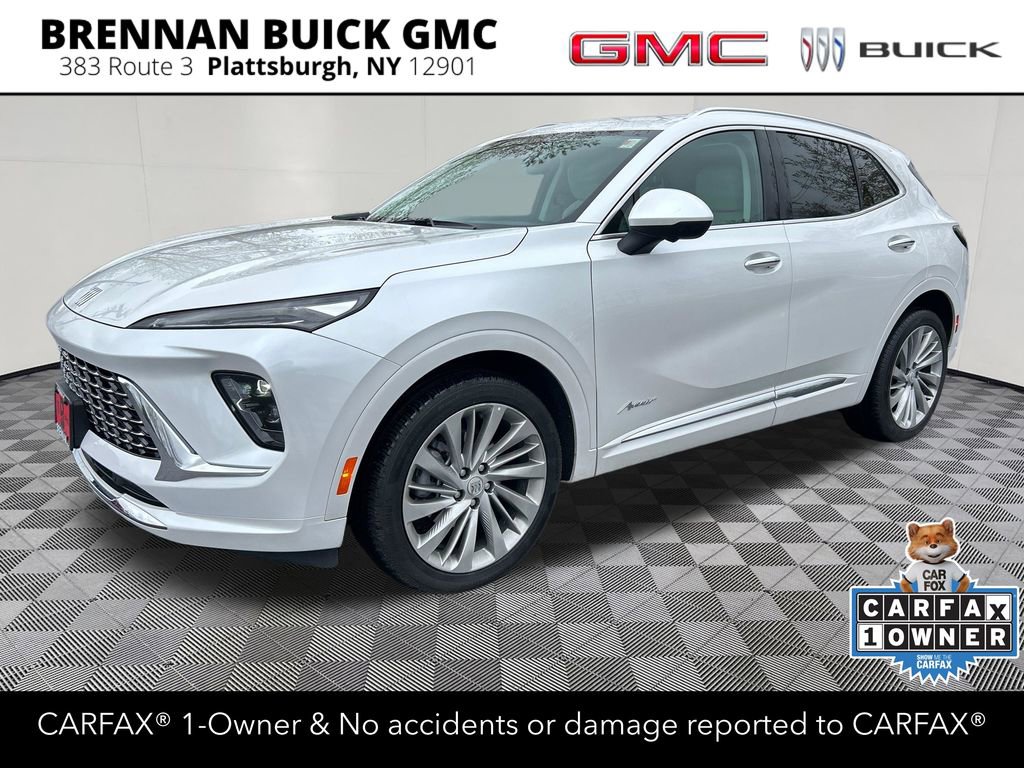 2025 Buick Envision Avenir AWD's photo