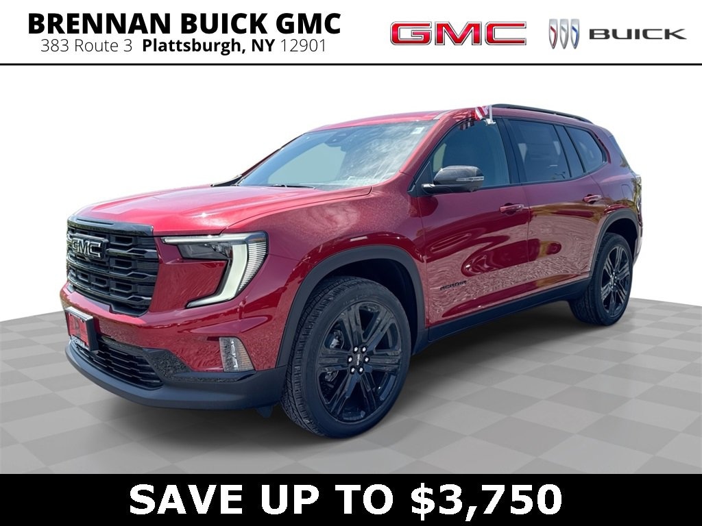 New 2025 GMC Acadia Elevation SUV